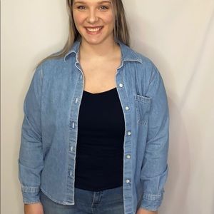 Vintage Gap Jean Shirt